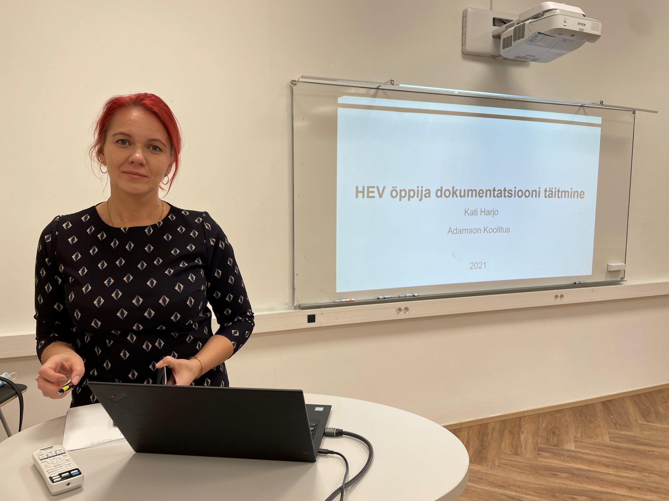 Koolitus „HEV õppija dokumentatsiooni täitmine“ 14.01.2022 (Tartu)